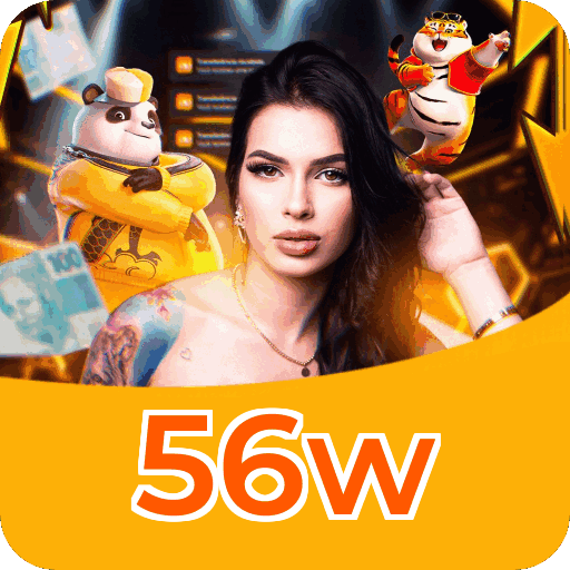 Catálogo 56w 2.547 jogos - Pragmatic Play, Evolution, NetEnt